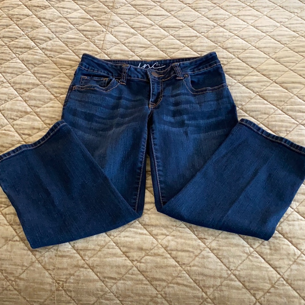 INC denim Capri pant